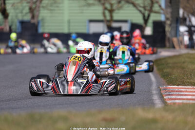 KA100 — 28 & 29/03/2026 : 2ème manche Championnat du Sud 2026 à Belmont sur Rance (photos Stéphane Agnus) 2026 — karting