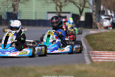 KA100 — 28 & 29/03/2026 : 2ème manche Championnat du Sud 2026 à Belmont sur Rance (photos Stéphane Agnus) 2026 — karting