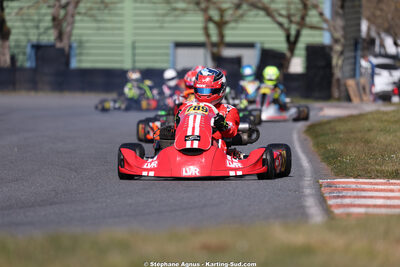KA100 — 28 & 29/03/2026 : 2ème manche Championnat du Sud 2026 à Belmont sur Rance (photos Stéphane Agnus) 2026 — karting
