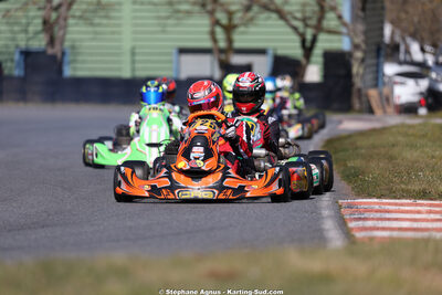 KA100 — 28 & 29/03/2026 : 2ème manche Championnat du Sud 2026 à Belmont sur Rance (photos Stéphane Agnus) 2026 — karting