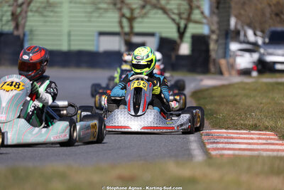 KA100 — 28 & 29/03/2026 : 2ème manche Championnat du Sud 2026 à Belmont sur Rance (photos Stéphane Agnus) 2026 — karting