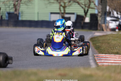 KA100 — 28 & 29/03/2026 : 2ème manche Championnat du Sud 2026 à Belmont sur Rance (photos Stéphane Agnus) 2026 — karting