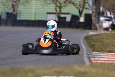 KA100 — 28 & 29/03/2026 : 2ème manche Championnat du Sud 2026 à Belmont sur Rance (photos Stéphane Agnus) 2026 — karting