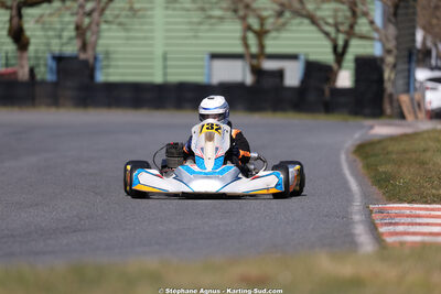 KA100 — 28 & 29/03/2026 : 2ème manche Championnat du Sud 2026 à Belmont sur Rance (photos Stéphane Agnus) 2026 — karting