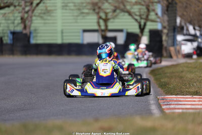KA100 — 28 & 29/03/2026 : 2ème manche Championnat du Sud 2026 à Belmont sur Rance (photos Stéphane Agnus) 2026 — karting
