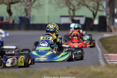 KA100 — 28 & 29/03/2026 : 2ème manche Championnat du Sud 2026 à Belmont sur Rance (photos Stéphane Agnus) 2026 — karting