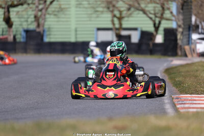 KA100 — 28 & 29/03/2026 : 2ème manche Championnat du Sud 2026 à Belmont sur Rance (photos Stéphane Agnus) 2026 — karting