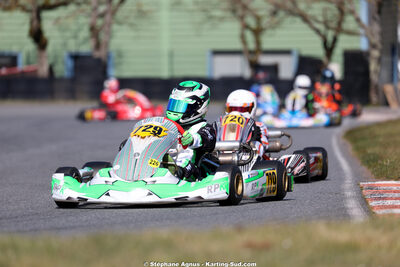 KA100 — 28 & 29/03/2026 : 2ème manche Championnat du Sud 2026 à Belmont sur Rance (photos Stéphane Agnus) 2026 — karting