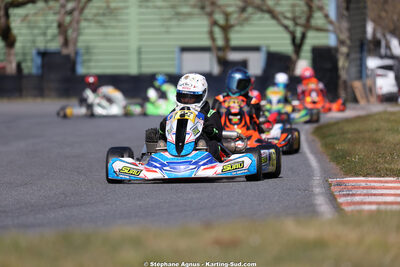 KA100 — 28 & 29/03/2026 : 2ème manche Championnat du Sud 2026 à Belmont sur Rance (photos Stéphane Agnus) 2026 — karting