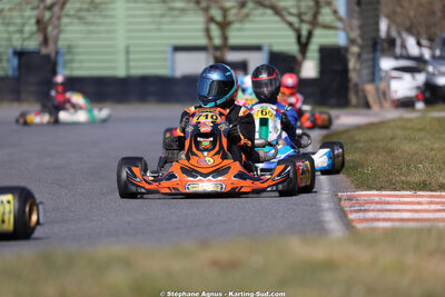 KA100 — 28 & 29/03/2026 : 2ème manche Championnat du Sud 2026 à Belmont sur Rance (photos Stéphane Agnus) 2026 — karting