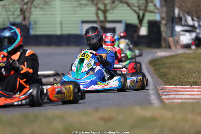 KA100 — 28 & 29/03/2026 : 2ème manche Championnat du Sud 2026 à Belmont sur Rance (photos Stéphane Agnus) 2026 — karting