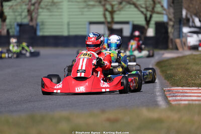 KA100 — 28 & 29/03/2026 : 2ème manche Championnat du Sud 2026 à Belmont sur Rance (photos Stéphane Agnus) 2026 — karting