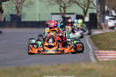 KA100 — 28 & 29/03/2026 : 2ème manche Championnat du Sud 2026 à Belmont sur Rance (photos Stéphane Agnus) 2026 — karting