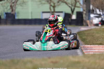 KA100 — 28 & 29/03/2026 : 2ème manche Championnat du Sud 2026 à Belmont sur Rance (photos Stéphane Agnus) 2026 — karting