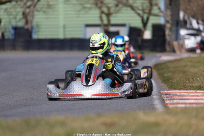 KA100 — 28 & 29/03/2026 : 2ème manche Championnat du Sud 2026 à Belmont sur Rance (photos Stéphane Agnus) 2026 — karting