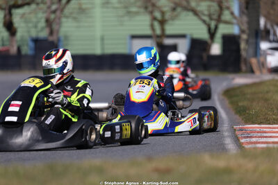 KA100 — 28 & 29/03/2026 : 2ème manche Championnat du Sud 2026 à Belmont sur Rance (photos Stéphane Agnus) 2026 — karting