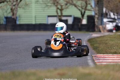 KA100 — 28 & 29/03/2026 : 2ème manche Championnat du Sud 2026 à Belmont sur Rance (photos Stéphane Agnus) 2026 — karting