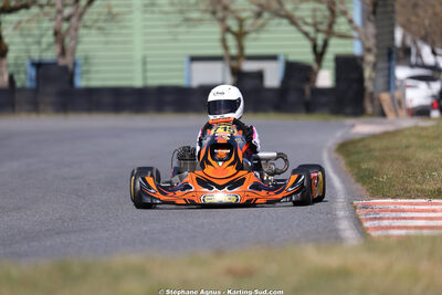 KA100 — 28 & 29/03/2026 : 2ème manche Championnat du Sud 2026 à Belmont sur Rance (photos Stéphane Agnus) 2026 — karting