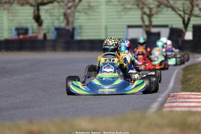 KA100 — 28 & 29/03/2026 : 2ème manche Championnat du Sud 2026 à Belmont sur Rance (photos Stéphane Agnus) 2026 — karting