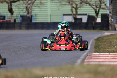 KA100 — 28 & 29/03/2026 : 2ème manche Championnat du Sud 2026 à Belmont sur Rance (photos Stéphane Agnus) 2026 — karting