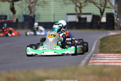 KA100 — 28 & 29/03/2026 : 2ème manche Championnat du Sud 2026 à Belmont sur Rance (photos Stéphane Agnus) 2026 — karting