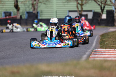 KA100 — 28 & 29/03/2026 : 2ème manche Championnat du Sud 2026 à Belmont sur Rance (photos Stéphane Agnus) 2026 — karting