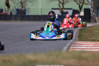 KA100 — 28 & 29/03/2026 : 2ème manche Championnat du Sud 2026 à Belmont sur Rance (photos Stéphane Agnus) 2026 — karting