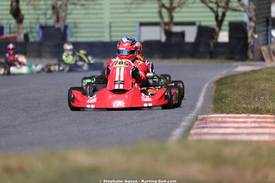 KA100 — 28 & 29/03/2026 : 2ème manche Championnat du Sud 2026 à Belmont sur Rance (photos Stéphane Agnus) 2026 — karting