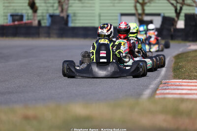 KA100 — 28 & 29/03/2026 : 2ème manche Championnat du Sud 2026 à Belmont sur Rance (photos Stéphane Agnus) 2026 — karting