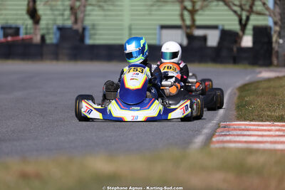 KA100 — 28 & 29/03/2026 : 2ème manche Championnat du Sud 2026 à Belmont sur Rance (photos Stéphane Agnus) 2026 — karting