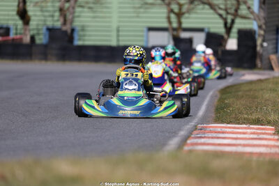 KA100 — 28 & 29/03/2026 : 2ème manche Championnat du Sud 2026 à Belmont sur Rance (photos Stéphane Agnus) 2026 — karting
