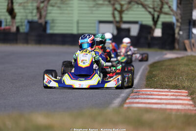KA100 — 28 & 29/03/2026 : 2ème manche Championnat du Sud 2026 à Belmont sur Rance (photos Stéphane Agnus) 2026 — karting