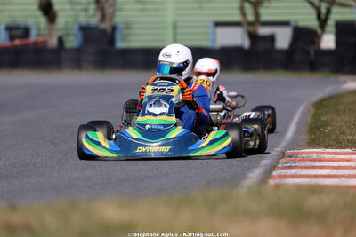 KA100 — 28 & 29/03/2026 : 2ème manche Championnat du Sud 2026 à Belmont sur Rance (photos Stéphane Agnus) 2026 — karting