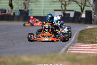 KA100 — 28 & 29/03/2026 : 2ème manche Championnat du Sud 2026 à Belmont sur Rance (photos Stéphane Agnus) 2026 — karting