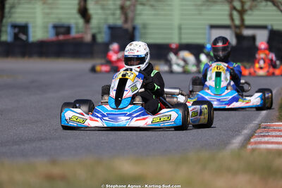 KA100 — 28 & 29/03/2026 : 2ème manche Championnat du Sud 2026 à Belmont sur Rance (photos Stéphane Agnus) 2026 — karting