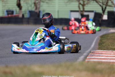KA100 — 28 & 29/03/2026 : 2ème manche Championnat du Sud 2026 à Belmont sur Rance (photos Stéphane Agnus) 2026 — karting