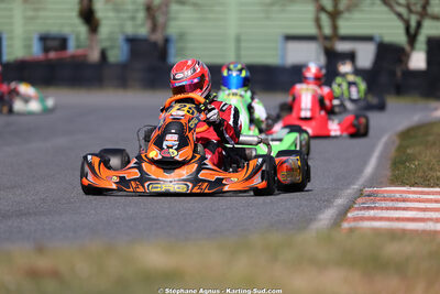 KA100 — 28 & 29/03/2026 : 2ème manche Championnat du Sud 2026 à Belmont sur Rance (photos Stéphane Agnus) 2026 — karting