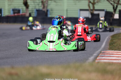 KA100 — 28 & 29/03/2026 : 2ème manche Championnat du Sud 2026 à Belmont sur Rance (photos Stéphane Agnus) 2026 — karting