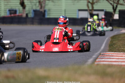 KA100 — 28 & 29/03/2026 : 2ème manche Championnat du Sud 2026 à Belmont sur Rance (photos Stéphane Agnus) 2026 — karting