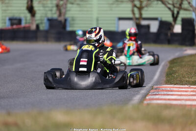 KA100 — 28 & 29/03/2026 : 2ème manche Championnat du Sud 2026 à Belmont sur Rance (photos Stéphane Agnus) 2026 — karting