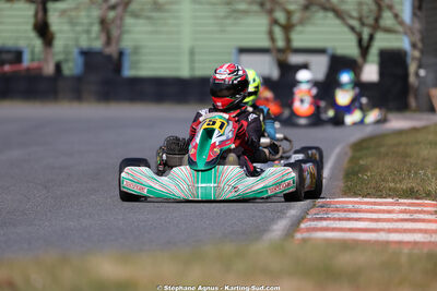 KA100 — 28 & 29/03/2026 : 2ème manche Championnat du Sud 2026 à Belmont sur Rance (photos Stéphane Agnus) 2026 — karting