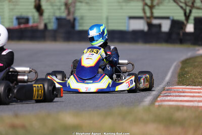 KA100 — 28 & 29/03/2026 : 2ème manche Championnat du Sud 2026 à Belmont sur Rance (photos Stéphane Agnus) 2026 — karting