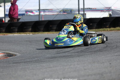 KA100 — 28 & 29/03/2026 : 2ème manche Championnat du Sud 2026 à Belmont sur Rance (photos Stéphane Agnus) 2026 — karting