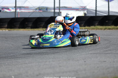 KA100 — 28 & 29/03/2026 : 2ème manche Championnat du Sud 2026 à Belmont sur Rance (photos Stéphane Agnus) 2026 — karting