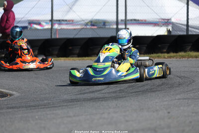 KA100 — 28 & 29/03/2026 : 2ème manche Championnat du Sud 2026 à Belmont sur Rance (photos Stéphane Agnus) 2026 — karting