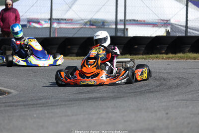 KA100 — 28 & 29/03/2026 : 2ème manche Championnat du Sud 2026 à Belmont sur Rance (photos Stéphane Agnus) 2026 — karting