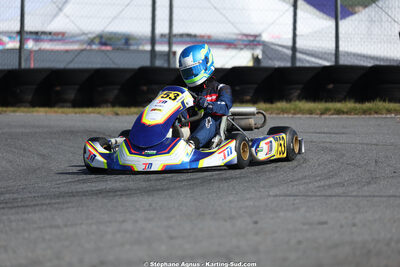KA100 — 28 & 29/03/2026 : 2ème manche Championnat du Sud 2026 à Belmont sur Rance (photos Stéphane Agnus) 2026 — karting