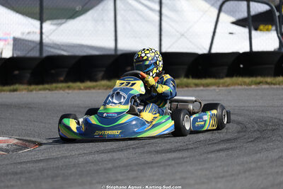 KA100 — 28 & 29/03/2026 : 2ème manche Championnat du Sud 2026 à Belmont sur Rance (photos Stéphane Agnus) 2026 — karting
