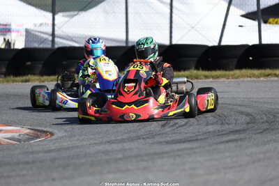 KA100 — 28 & 29/03/2026 : 2ème manche Championnat du Sud 2026 à Belmont sur Rance (photos Stéphane Agnus) 2026 — karting