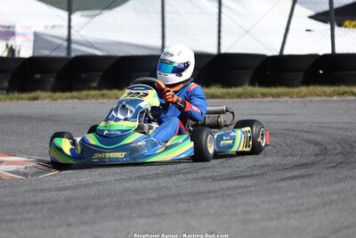 KA100 — 28 & 29/03/2026 : 2ème manche Championnat du Sud 2026 à Belmont sur Rance (photos Stéphane Agnus) 2026 — karting